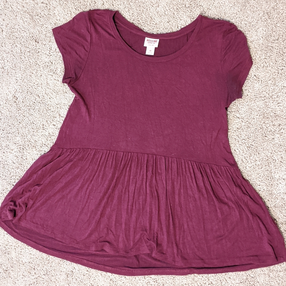 Peplum Top